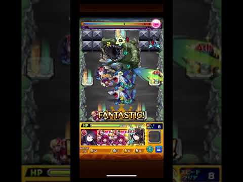 楽しい楽しい誰でも簡単ワンパン方法#shorts #モンスト#ワンパン