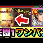 【モンスト】頑張れば”ボス1ワンパン”も出来ちゃった！？www『シーブック』で庭園1をボス1で全ゲージブッ飛ばせるか試してみた！