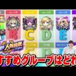 【モンスト】11周年人気投票ガチャで引くべきおすすめグループを徹底考察！リセマラする場合に今本当に引くべきキャラは誰!!?