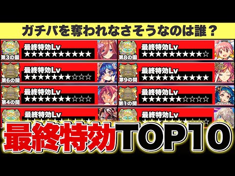 【モンスト】コイツらをどうやって超える？天魔の孤城の最終特効キャラランキングTOP10