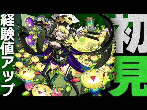 【モンスト】経験値UPキャラゼーレ初見！もうやるしかない。。