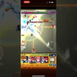 【モンスト】夜桜前線 皮下真を忍田さんでワンパン！ #モンスト #モンストワンパン