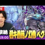 【🔴モンストLIVE配信】闇黎絶『猛キ垂範ノ幻像 ペグイル』に初見で挑む！！【しろ】