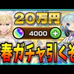 モンスト歴1年の新参が超獣神祭に20万円ぶち込むだけの配信。【エル・新春ガチャ】
