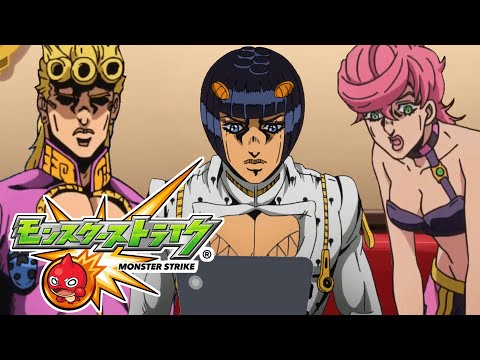 ディアボロ超究極を攻略するブチャラティ【モンスト×ジョジョ5部MAD】
