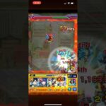 超究極 フッキ降臨!! フッキを上条当麻でワンパン！ #モンスト #モンストワンパン