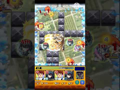 【モンストコラボ】カリオンのクエストの演出・ボイス（特殊演出はミリムがフレ欄や未所持のため諦めた）　#モンスト #モンストコラボ #コラボ超究極 #カリオン #転スラ #転生したらスライムだった件