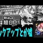 【ミリム追い】俺は あなたがいないと困ります！！【モンスト】