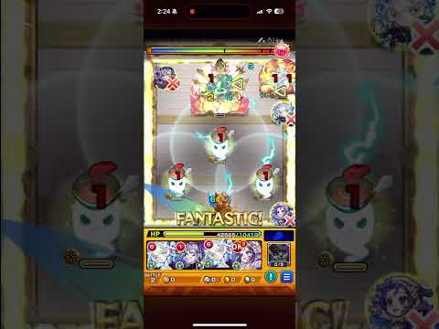 モンスト上手くなりたい天魔5試練の間#モンスト #バズりたい