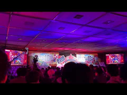 【モンスト】【モンパ10th】モンストニュース アザトース獣神化改発表の瞬間 会場の様子