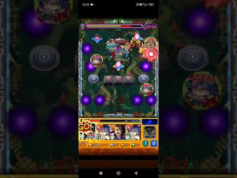 (モンストｘ炎炎ノ消防隊)新門紅丸 ニ段目SS 轟絕