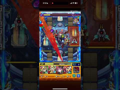 【モンスト】黎絶デティアカル初回クリア！！#モンスト#新黎絶