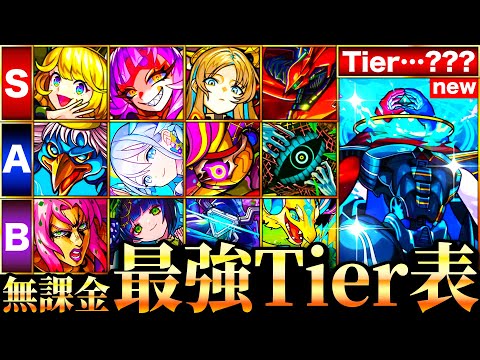 【モンスト】遂に最強更新！無課金キャラ最強ランキングTOP40《最新版：2025.2》《デティアカル追加》