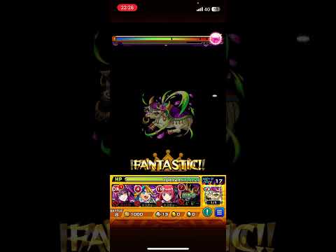 フォーサーでクウガのほぼ最大火力？！#モンスト #モンスターストライク