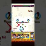 ダイで天使空挺隊をワンパン #モンスト  #にごリリ #shorts