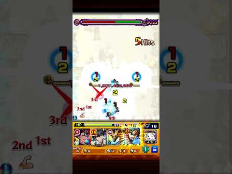 ダイで天使空挺隊をワンパン #モンスト  #にごリリ #shorts