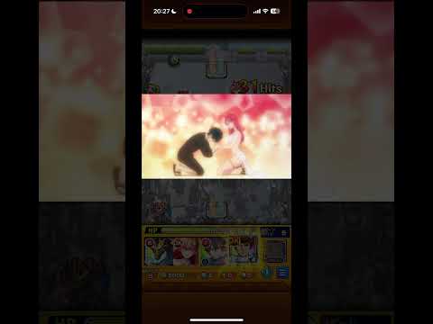 【モンスト】天使空挺隊ボス撃破時2つ目の特殊演出 #モンスト #にごリリ #モンスターストライク #shorts