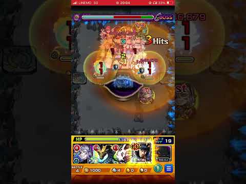 ブローノ・ブチャラティワンパン！！#モンスト #モンストワンパン #モンストガチャ #モンスターストライク #モンスト超究極 #ジョジョの奇妙な冒険 #2.5次元の誘惑