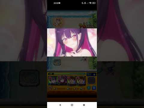 ラグくて上手く画面録画できませんでした…　＃モンスト　＃にごりり　