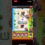 #モンスト #にごリリコラボ  超究極 2.5次元のリリサ、パンドラ艦隊でクリア！！ #shorts