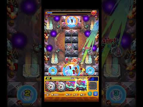 アレスターでの貫通はまた新鮮でおもろかった #shorts #モンスト