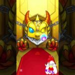 【モンスト】毎日グングン！限定チャンスアップガチャ40%引いたった！#モンスト #モンスト好きと繋がりたい #モンストガチャ #ガチャ #ゲーム #ガチャ神引き #モンスターストライク