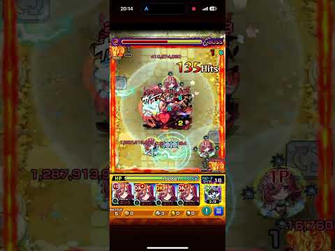 三玖が強すぎる件#モンスト #人気になりたい #ゲーム #ばずれ