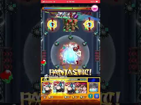 超究極ジン&ウォッカ自陣ネオ艦隊#youtubeshorts #モンスト #モンソニショート #youtube