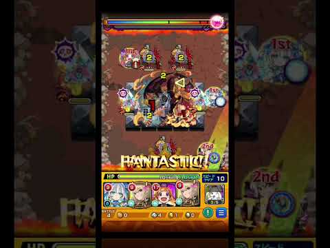 運極まで周回して来ました #モンスト #モンスト好きと繋がりたい #モンスターストライク #運極