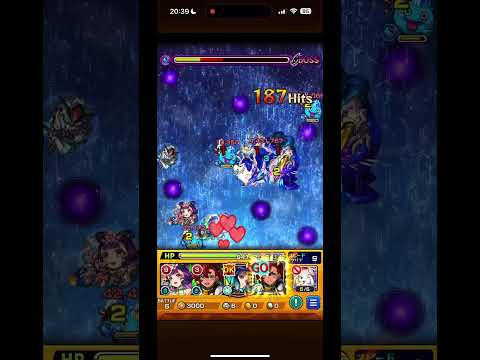 ミリ残しの芸術 #shorts #モンスト