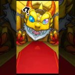 100連なら出るでしょ！  #モンスト #トク玉 #エトワール #shorts