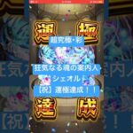 【超究極・彩】慘苦彩る来世の泉　狂気なる魂の案内人 シェオル　運極達成…つかれた#モンスト#超究極