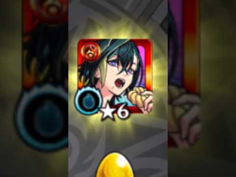 モンスト3000オーブでネオ運極目指すゴミみたいな引きしてます()#モンスト #shorts#ガチャ#超獣神祭#メビウス#ネオ