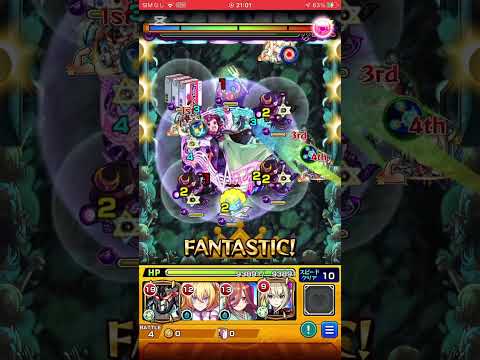 ぼっち・ざ・ろっくモンスト攻略#モンスト好きと繋がりたい #モンスト #モンストコラボ