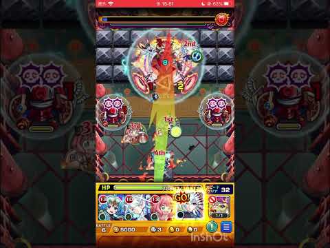 【モンスト】包青天でモラルワンパン　#モンスト　#shorts