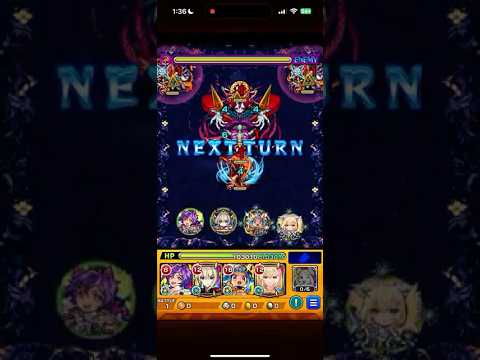 30の獄ステ1ミリ残し選手権 準優勝 #モンスト #禁忌の獄