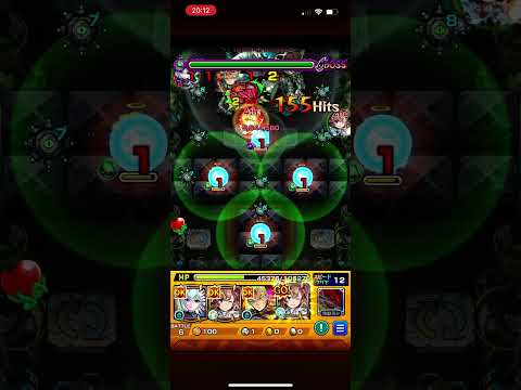 小ネタ 防御ダウンさせなくてもある程度は通る #モンスト