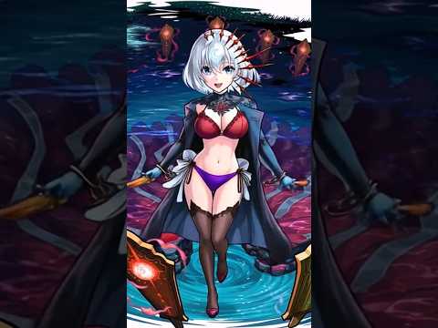 【モンスト】ナイトプールを楽しむ包青天【AI動画】