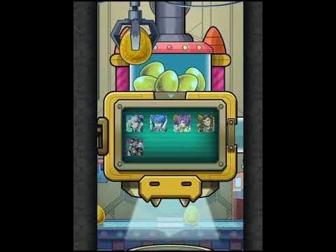 このガチャ好きかも#モンスト #ガチャ