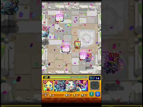 1000レベｷﾀ━(ﾟ∀ﾟ)━! #モンスト