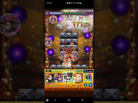 モンスト　ミカサ使ってみた#進撃の巨人