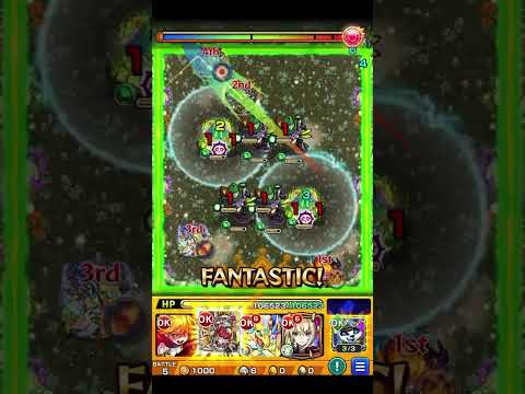 【モンスト】初心者🔰必見‼️part5ちょっと面倒くさいけど簡単に轟絶ポイント貯めれるクエスト❗ #モンスト #運極