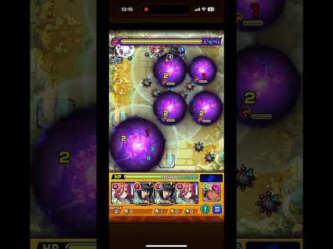 神ショット#モンスト