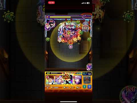 ちょっと遅いけど超究極楼蘭妃転送壁なし攻略した時のやつ難しいね😓#モンスト #薬屋のひとりごと