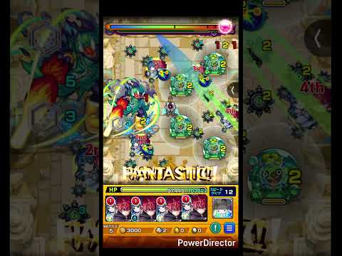 初の未開18 #モンスト #モンスターストライク