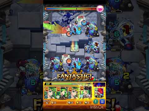 #モンスト  #モンスト攻略  #short #shorts  【モンスト】　ペルセポネ使ってみた！　ハイエナは気持ちいい