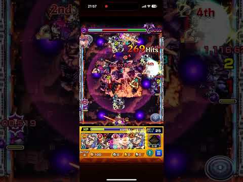 ドゥー・ムラサメをポルナレフでワンパン#モンスト #ワンパン