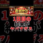 【モンスト】超獣神くじの1日目の結果がヤバすぎる【20垢分】