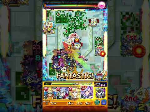 【モンスト】超究極  ボンデラックス　#モンスト #shorts