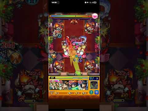 【モンスト×ペルソナ5R】星5以下1体連れてカモシダパレス をクリア【カモシダ･アスモデウス･スグル】 #モンスト #ペルソナ5